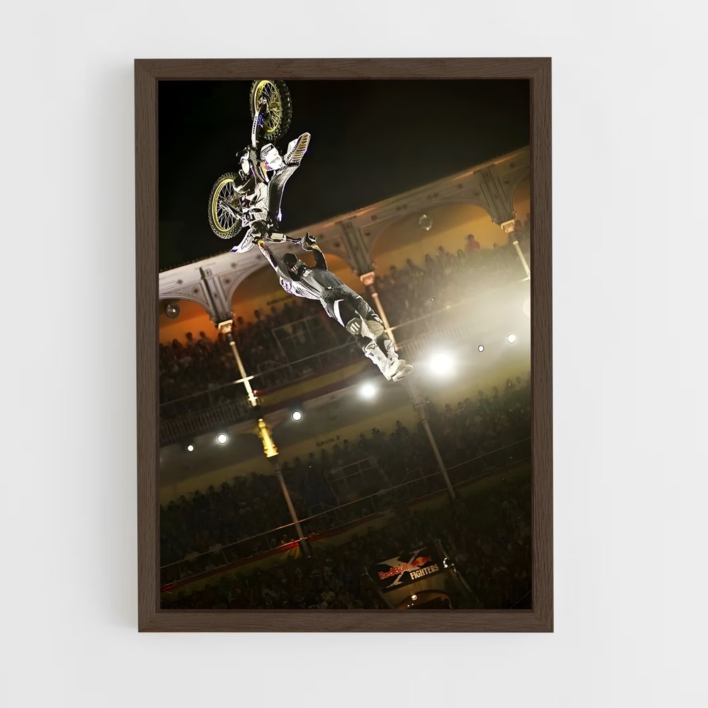 Poster Sky Rider – affiche Motocross freestyle (vue 5)